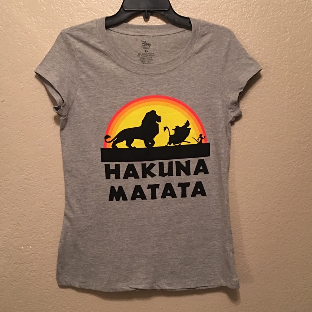 Disney’s Lion King Hakuna Matata Shirt